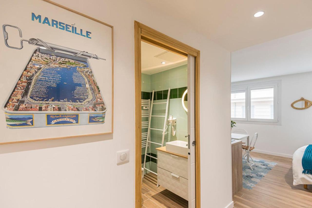 Comfortable Apt Located On The Old Port Marselha Exterior foto
