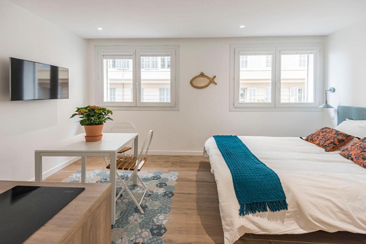 Comfortable Apt Located On The Old Port Marselha Exterior foto
